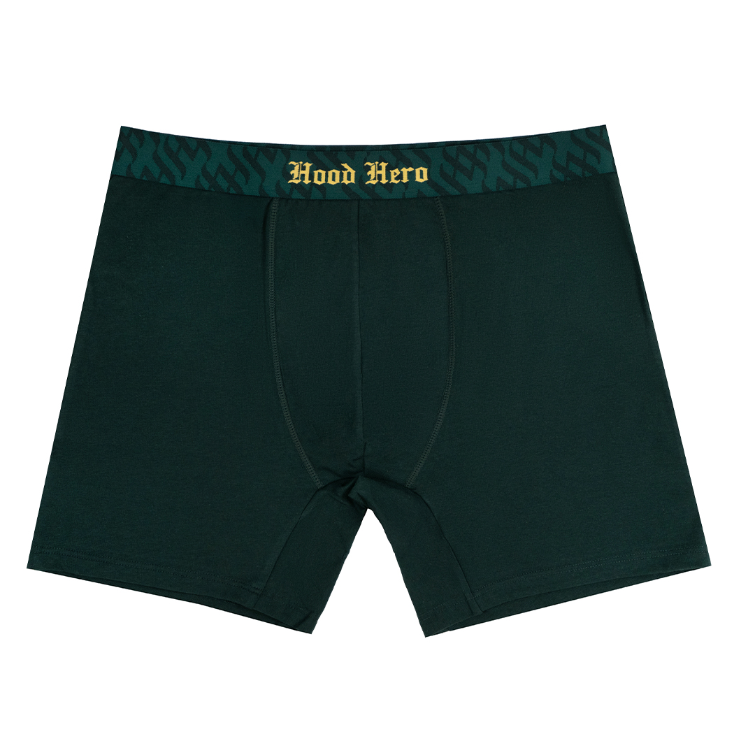 Men's Underwear - Green